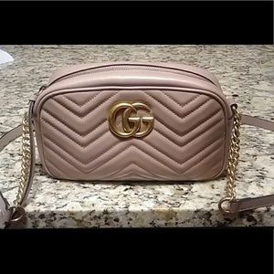 Gucci Mormont Quilted Crossbody Bag